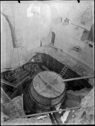 Fabrikkinteriør - ukjent, 1936.