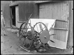 Produktfoto fra Haga Hoell, Ise i Skjeberg. Landbruksmaskine
