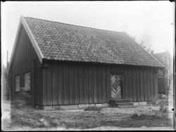 Borgarsyssel Museum, husmannsstue, eksteriør, oppført på mus