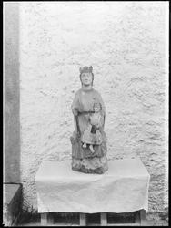 Borgarsyssel Museum, skulptur/helgenfigurer fra Olavskapelle