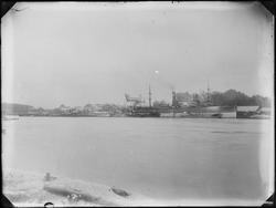 Melløs, Sarpsborg havn.