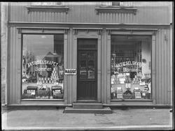 Forretning Aktieselskapet Blommen, i St. Mariegate 66 i Sarp