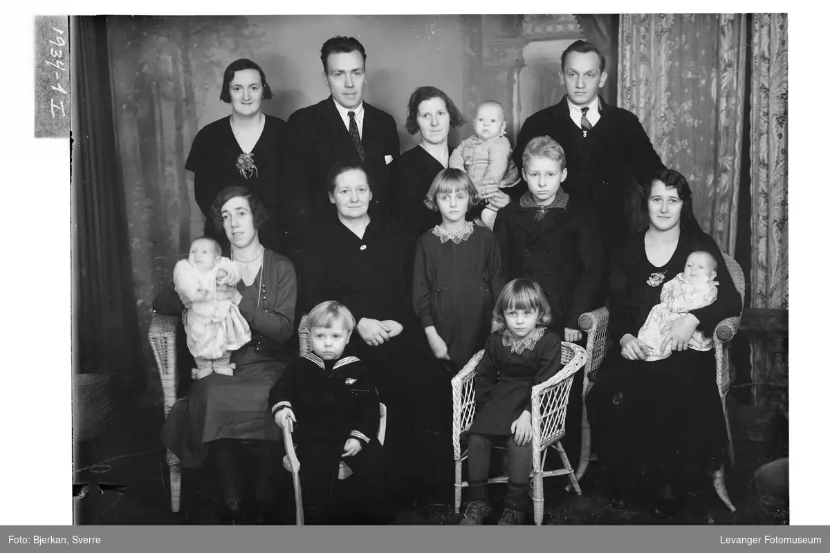Anne Markhus med familie