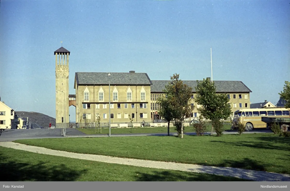 Bodø kommune rådhuset - Nordlandsmuseet / DigitaltMuseum