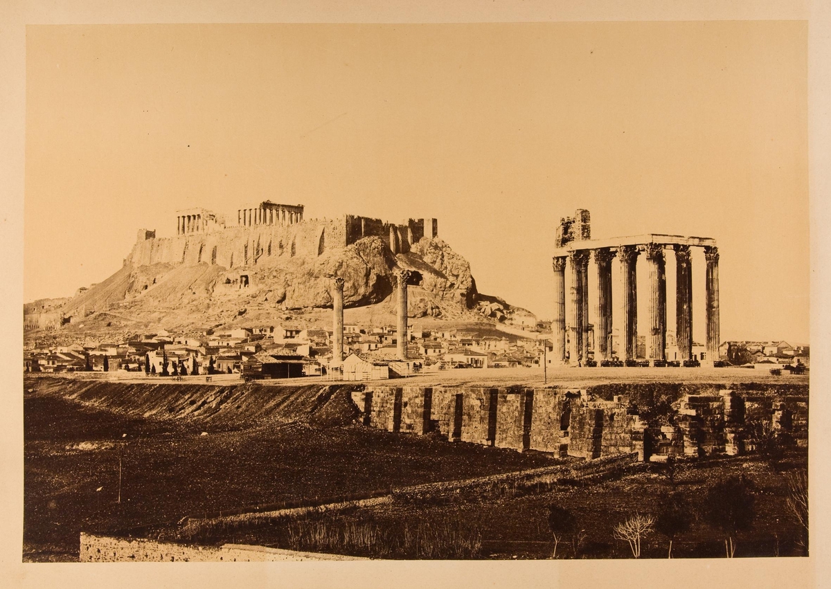 Aten, Akropolis från öster