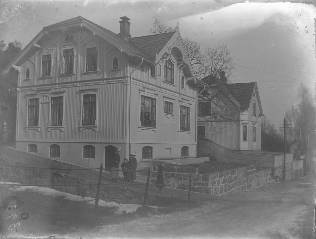 Hus i Løkka. Kragerø