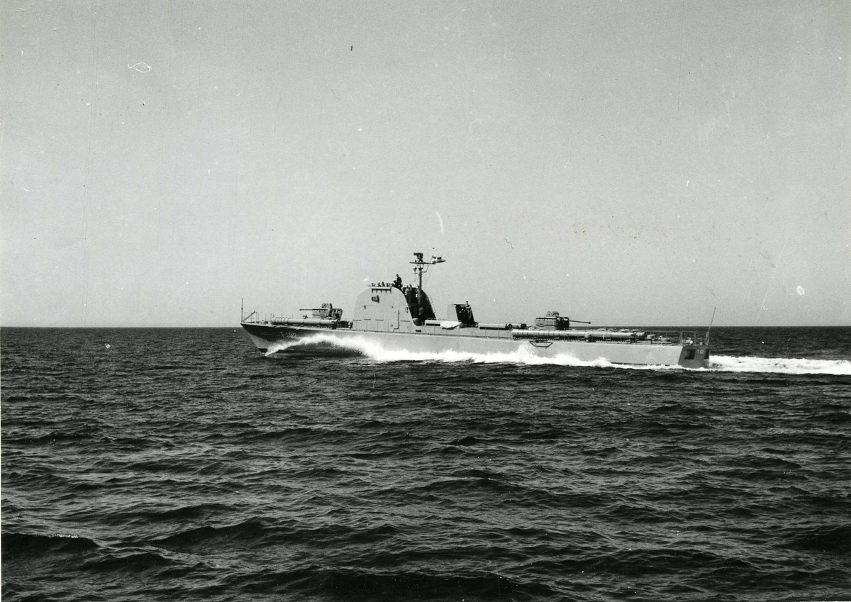 Motortorpedbåten Plejad (T 102).