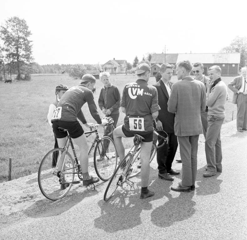 "Dalslandsrundan Cykel maj 1960"