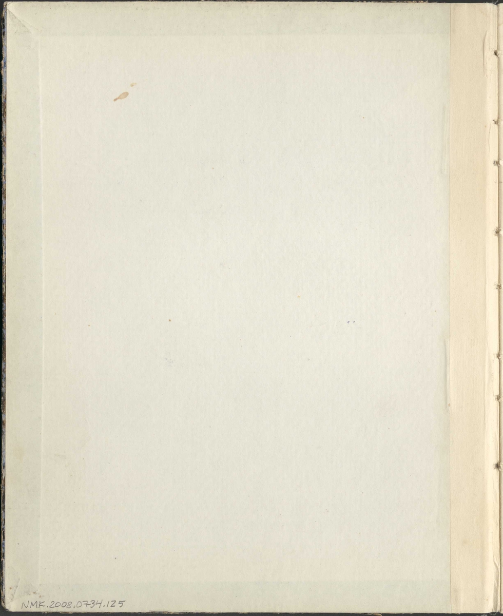 Skissebok fra 1951 [Skissebok]