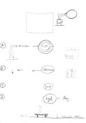 Utkast til Nordisk paviljong til verdensutstillingen i Osaka