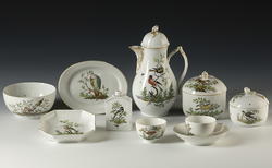 Fugleserviset [Kaffe- og teservise]