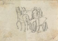 Hestespann [Tegning]