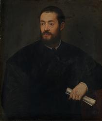 Portrett av en musiker [Maleri]