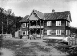 Kort: S.Fron. Østgard. Aksel Østgaard`s hovedbygning. 27/5-1