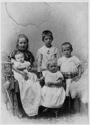 Dåpsbarn, gutter, jenter