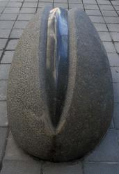 Bløtdyret [Skulptur - Stein]