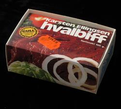 Eske for frossen hvalbiff