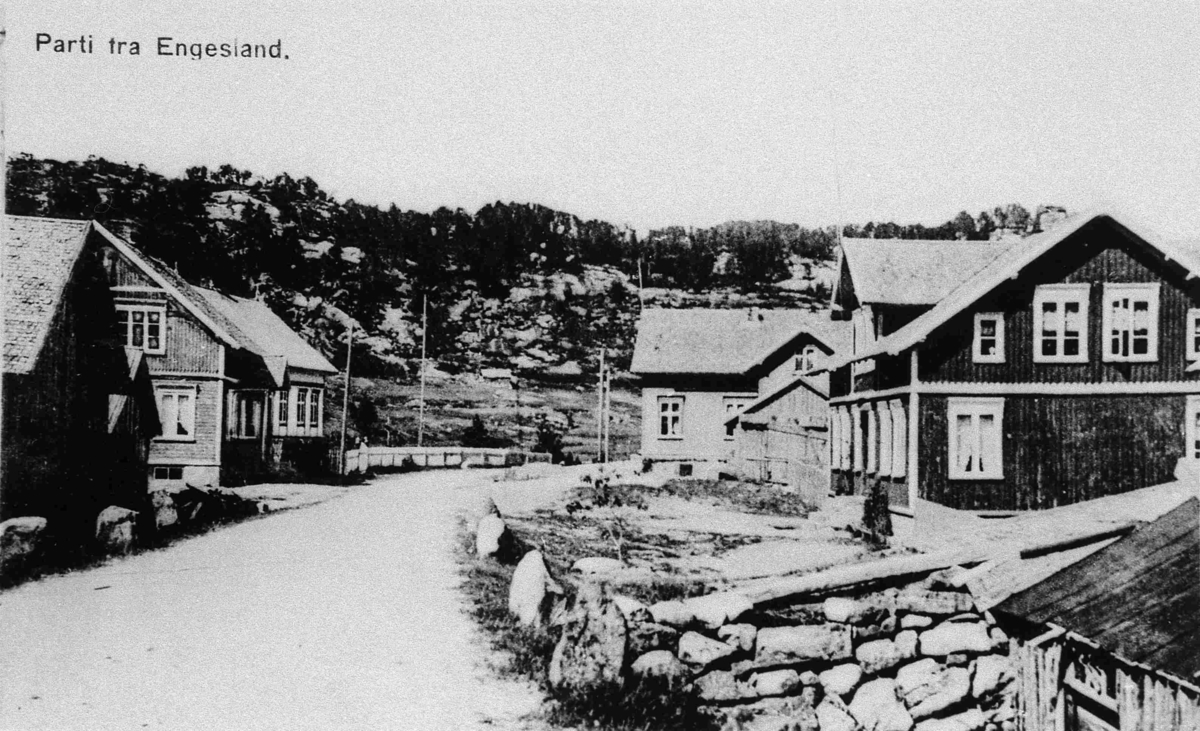 Bilder fra Birkenes kommune
Engesland i 1920