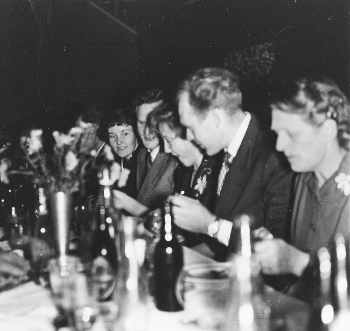 Årsfest i skytterlaget 1956