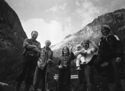 Kronprinsesse Sonja besøker Vike.