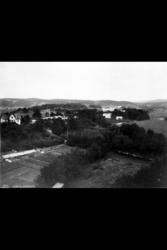 Utsikt fra W. Akers kirke