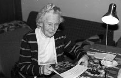 Ingeborg Dahl Bekkelund 100 år..Ingeborg Dahl var datter av 