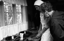 Olsokarrangementet på Romsdalsmuseet 1982. Aktører frå Vistd