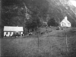 Stevne, muligens sangerstevne eller misjonsstevne i Eikesdal