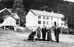 Frå Bakkå i Nord Heggdal