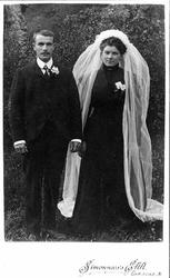 Inga Kristine Olsdatter Marstein og Kristian Vadsteinsvik fr