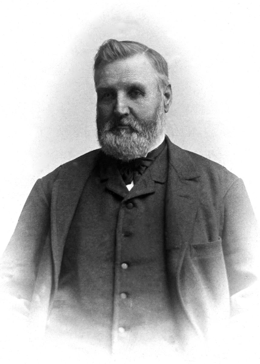 Portrett, Ole Pedersen Bratberg (1838-1928).