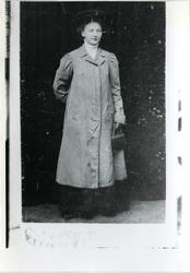 Amanda Jørgensen 1920. f. 17.04.1893, d. 08.11.1976.