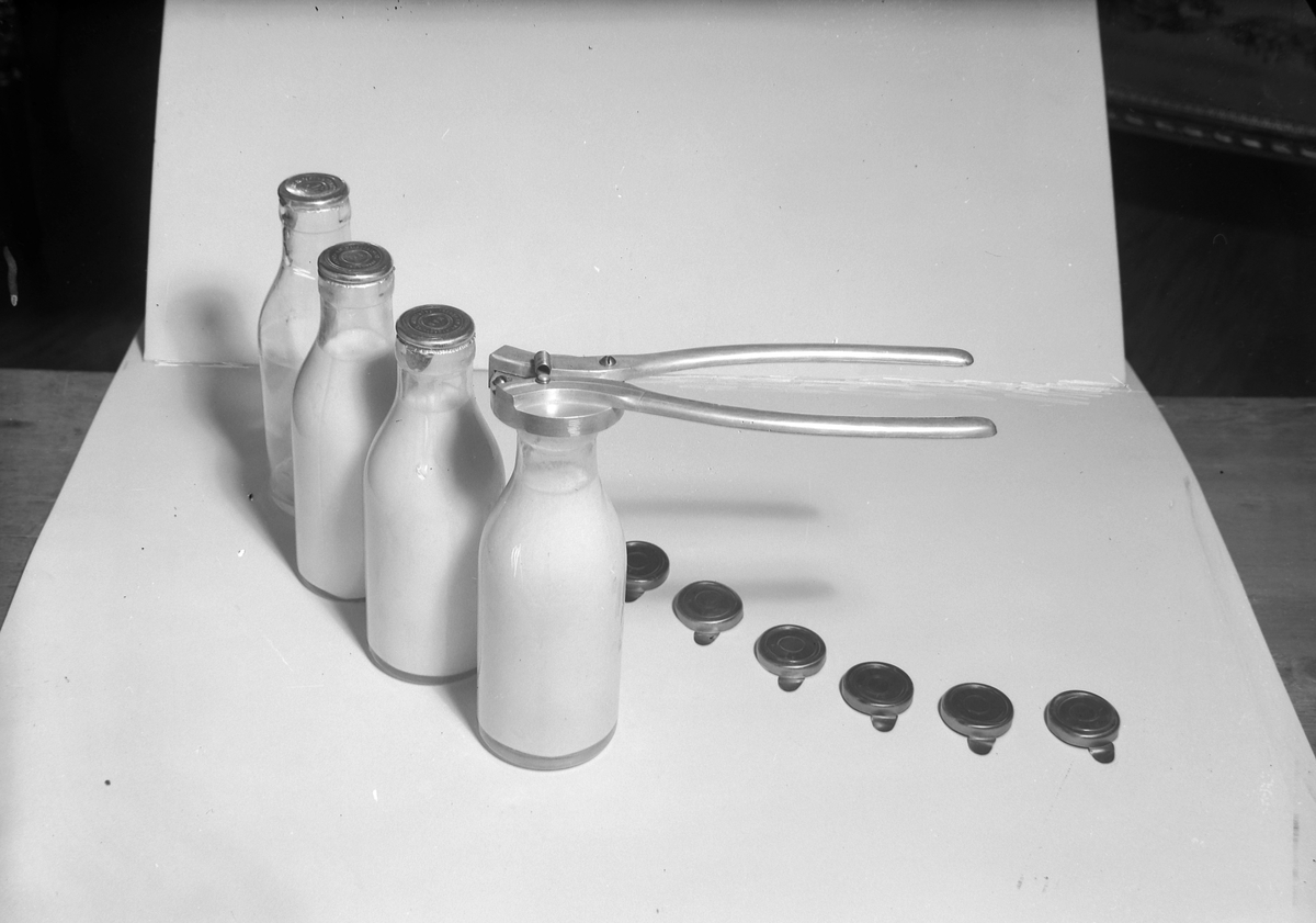 Tang for påsetting av flaskekapsler - Bergs Maskin