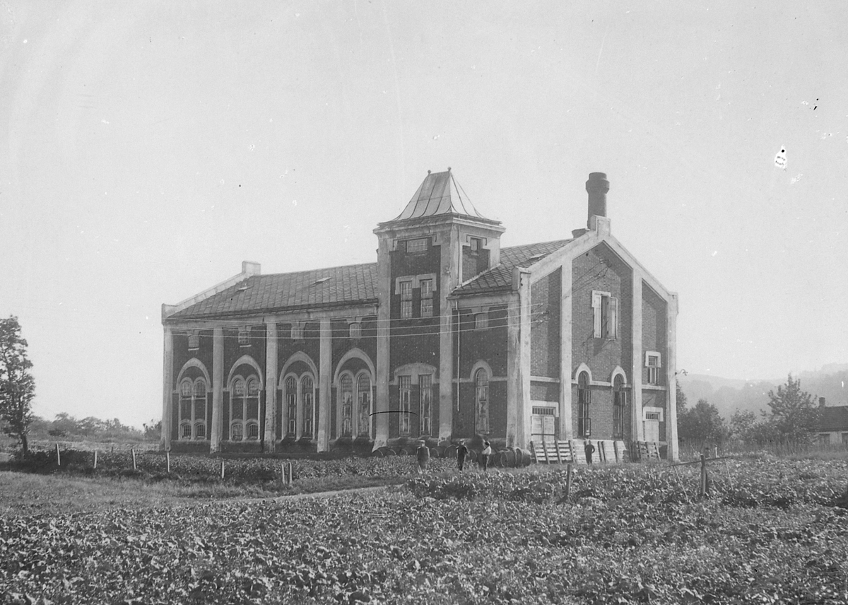 Trondhjems Gjær og Spritfabrikk. (De Norske Gjær & Spritfabrikker A/S