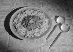 Reklamebilder for matvarer fra Nidar.