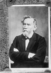 Prokurator P.Z. Arentz (1813-1883). Ordfører i Hamar i 1858 