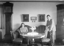 Hjemme hos Ranka Samuelsen