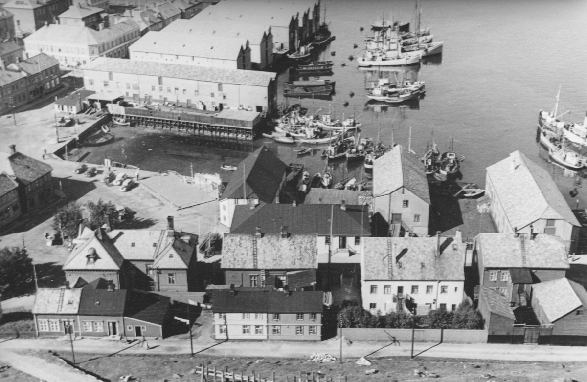 Hammerfest før ødeleggelsen
