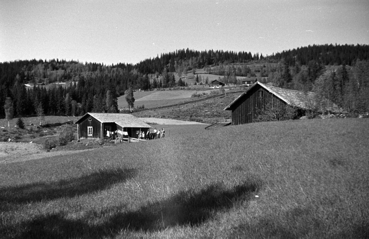 Ringsaker, Veldre, Husmannsplasser, - Anno Domkirkeodden / DigitaltMuseum