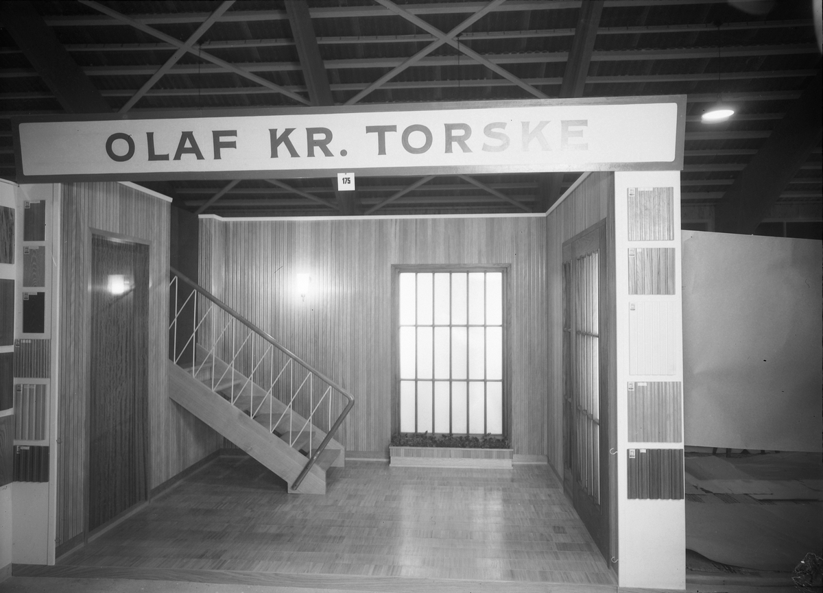 Nordmørsutstillinga i Kristiansund 1950. Olaf Kr. Torske