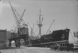 Skipet Martin Bakke på Skansenkaia