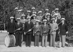HEDMARKBYGDENES MUSIKKFORBUND, samling med fotografering av 