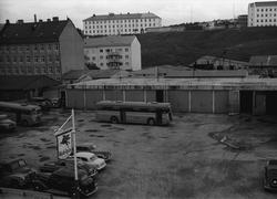 Turistgarasjens bensinstasjon i Elgeseter gate