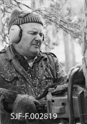 Gardbruker og skogeier Ivar Tolaas (1931-2015) fra Tollås i 