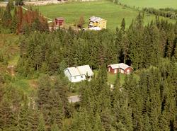 Dette kan være Trondheimsvegen 1285 (i forgrunn) og Trondhei