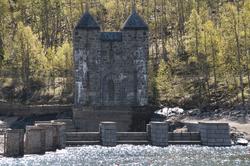 Gamle Skarfoss dam, Inntakstårnet