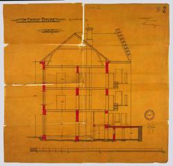 Hr. Ernst Bryne.  [Fasadeoppriss]
