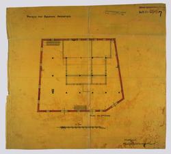 Pakkhus for brødrene Aarsæther [Utkast]