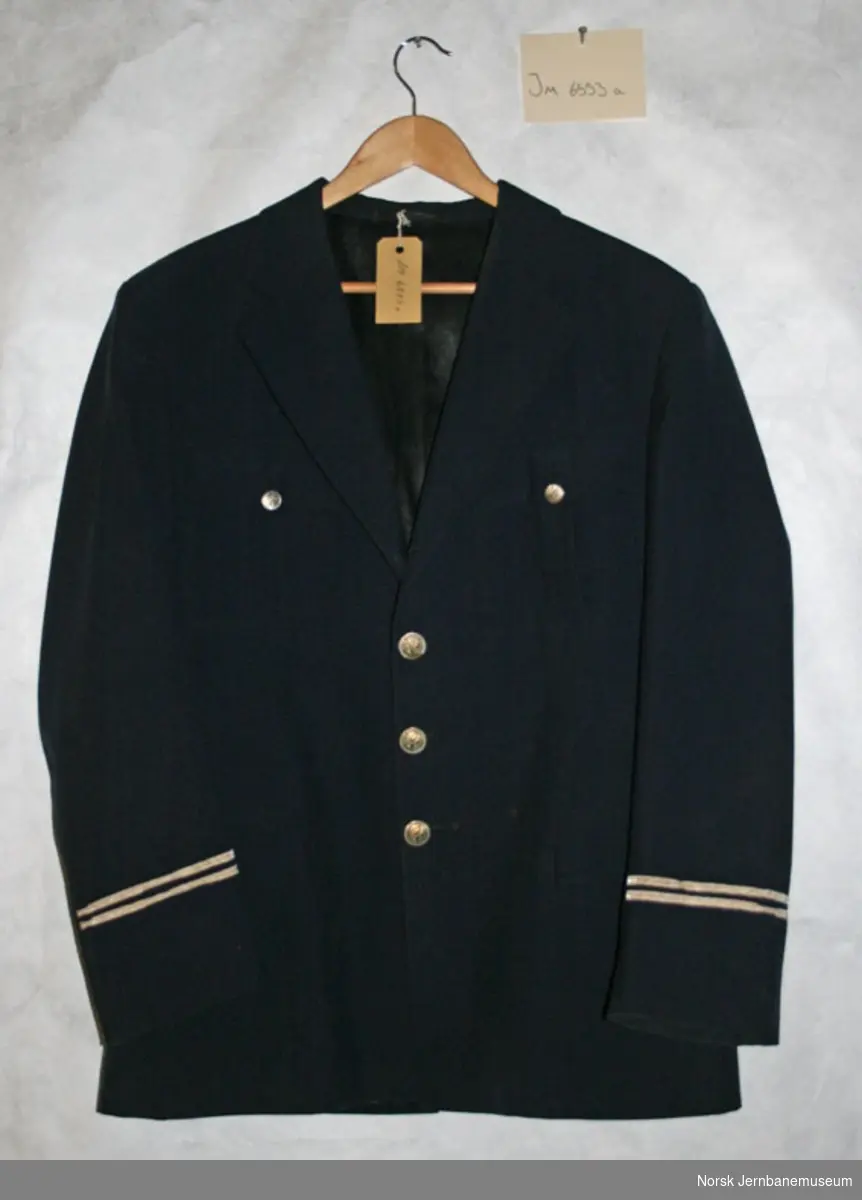 Uniformsjakke : for lokomotivfører, sommerjakke