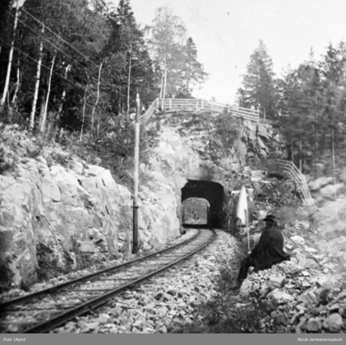 Spikkestad tunnel II (Røken lille tunnel)